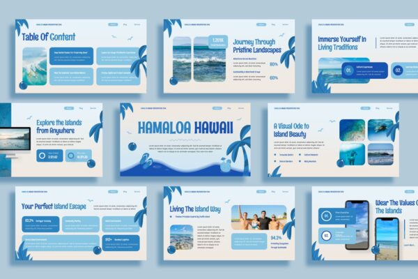 Hawaii Theme (Copy)